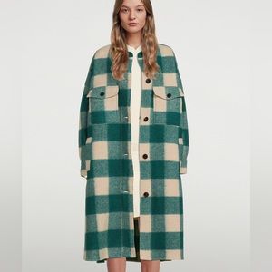 Isabel Marant Étoile Fontizi Coat Size 0